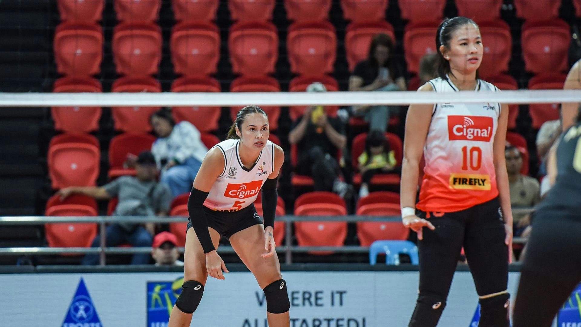 Vanie Gandler, Cignal seek to derail Kobe Shinwa’s PVL Invitational Finals push